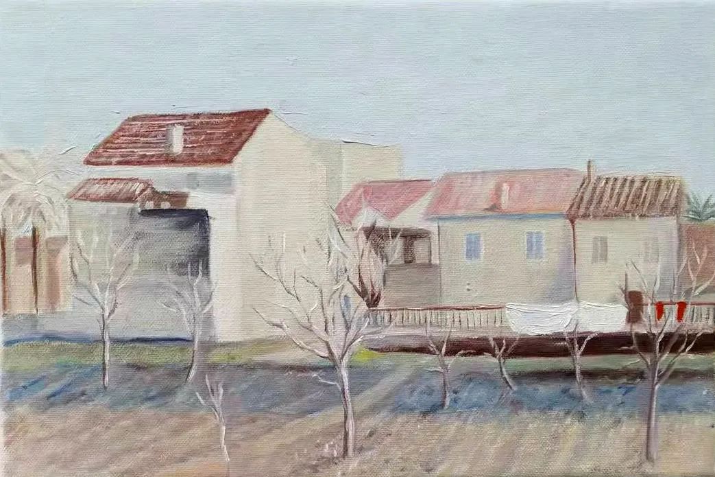 我的繪畫(huà)作品 - 02 油畫(huà)