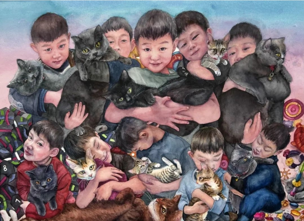 深圳學(xué)水彩 深圳學(xué)水彩