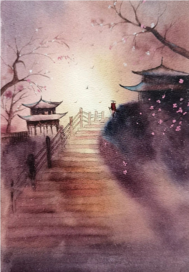 深圳學(xué)水彩 深圳學(xué)水彩