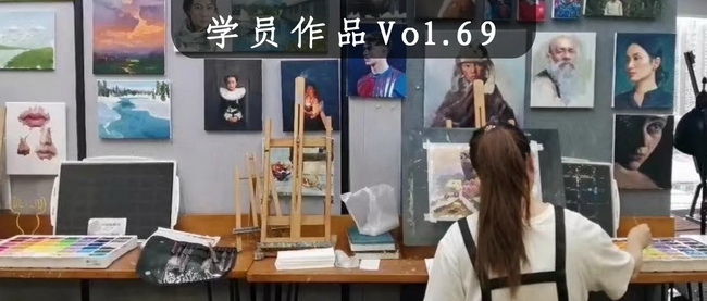 學(xué)員作品分享Vol.69丨在繪畫(huà)的快樂(lè )里盡興