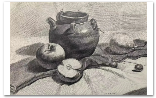 學(xué)員美術(shù)作品分享