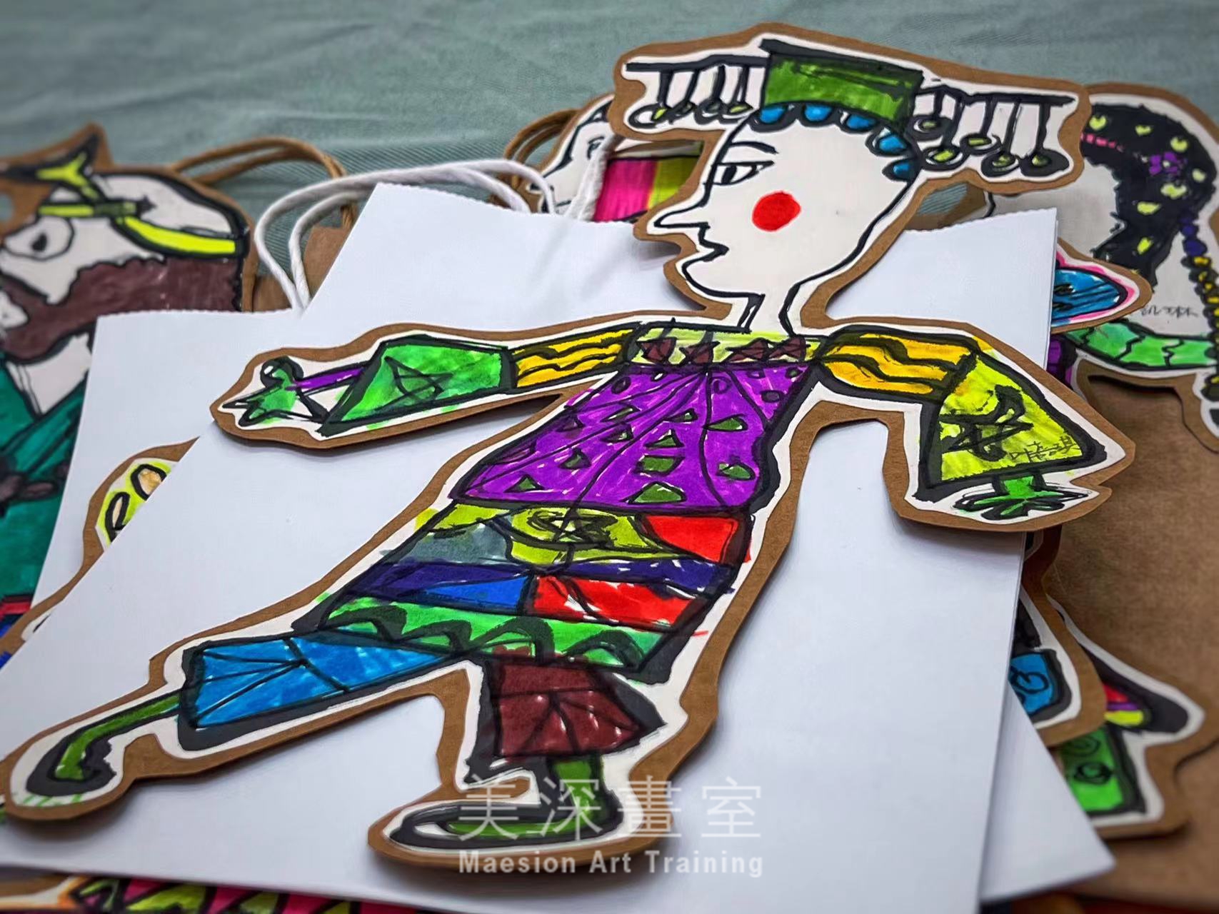 少兒美術(shù)培訓班有哪些