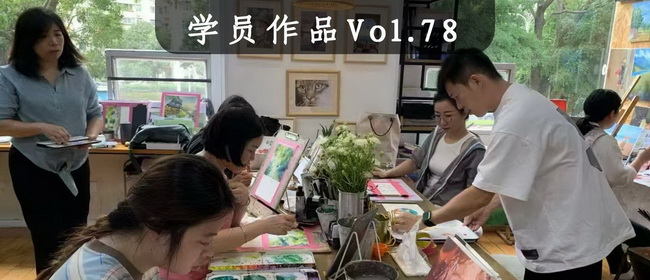 學(xué)畫(huà)畫(huà)