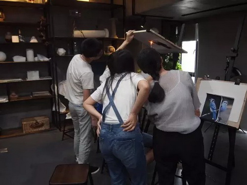 深圳美深畫(huà)室