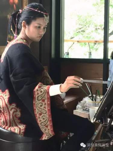 美深畫(huà)室