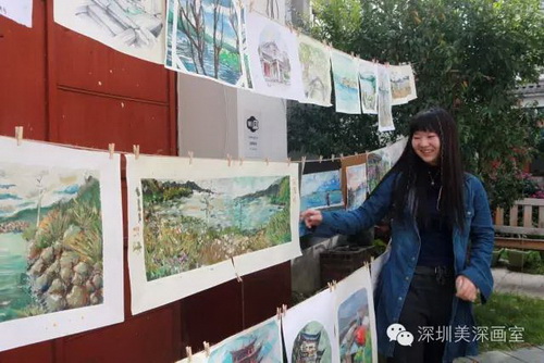 美深畫(huà)室
