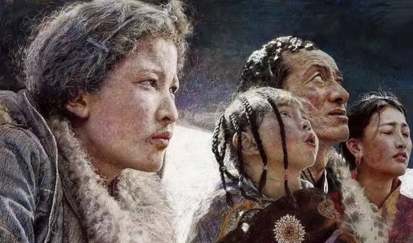 第十三屆全國美展水彩·粉畫(huà)作品展作品7