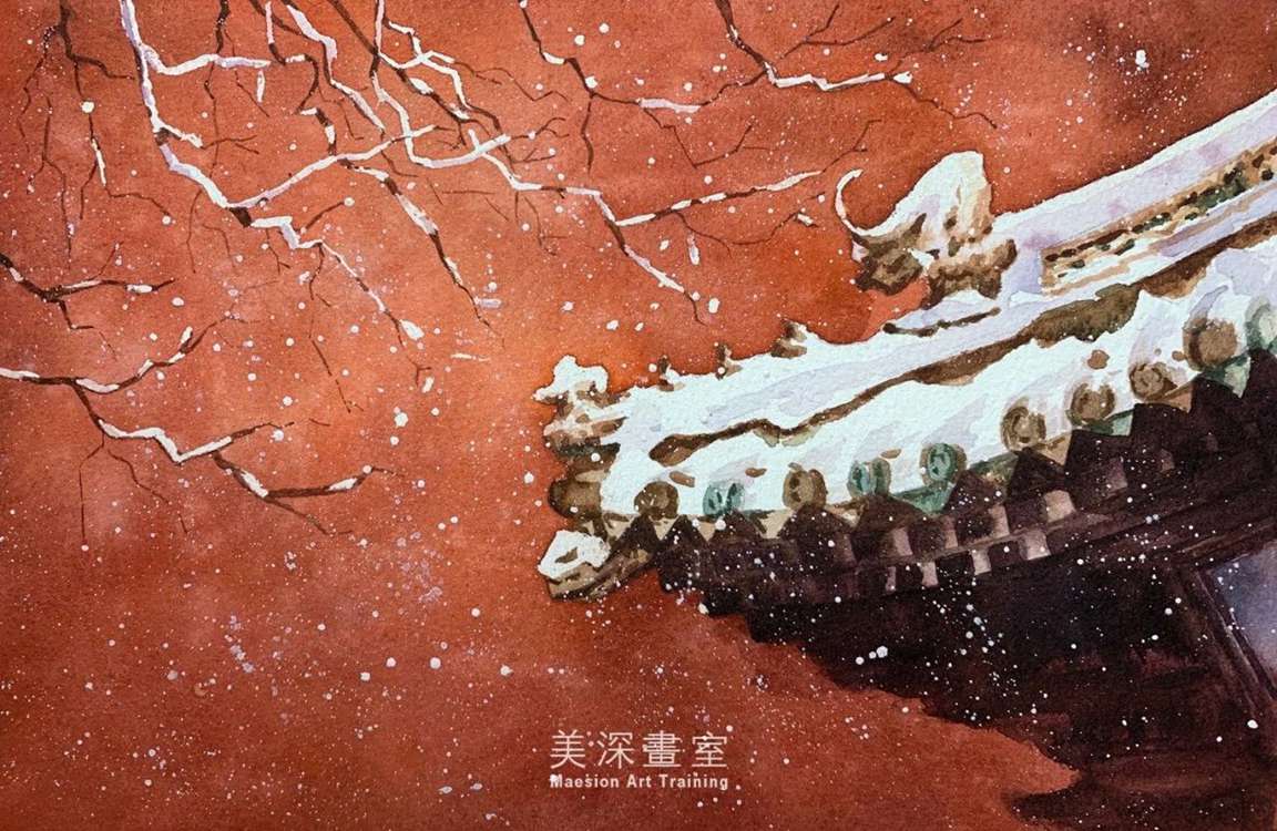 深圳學(xué)水彩