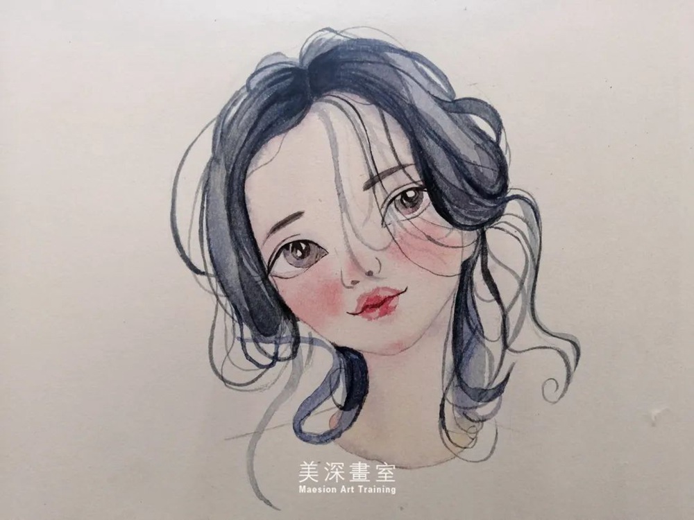深圳學(xué)水彩