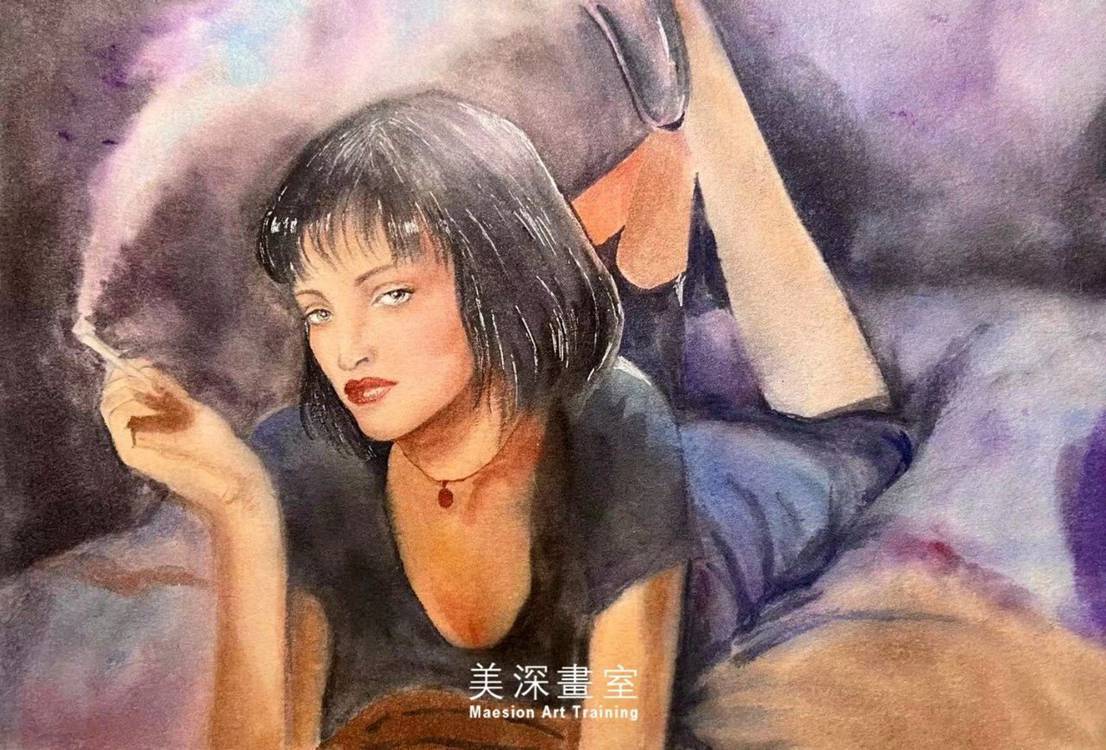 深圳學(xué)水彩