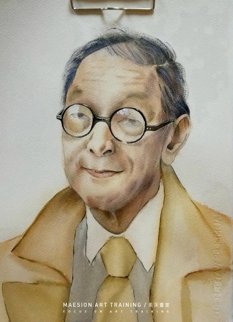 深圳學(xué)水彩
