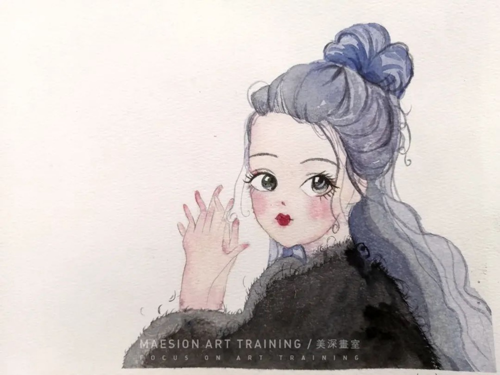深圳學(xué)水彩