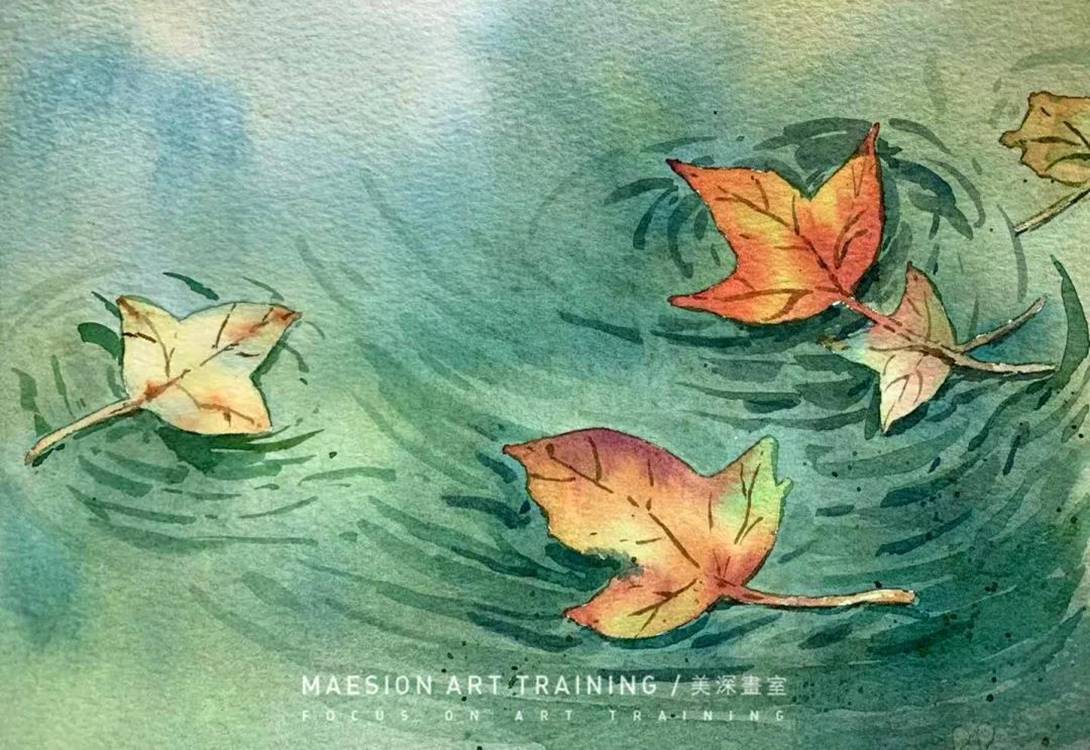 深圳學(xué)水彩